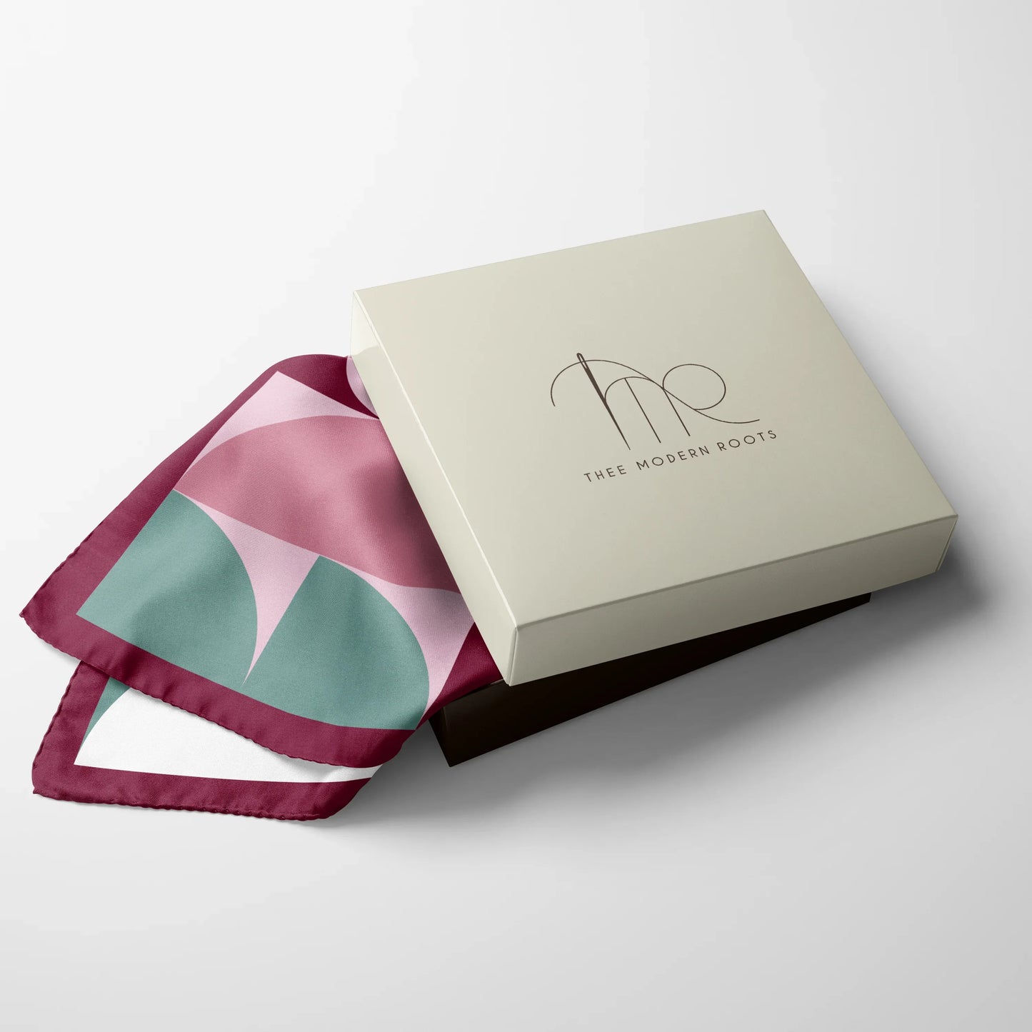 Vineyard Vibes Silk Pocket Square - Thee Modern Roots