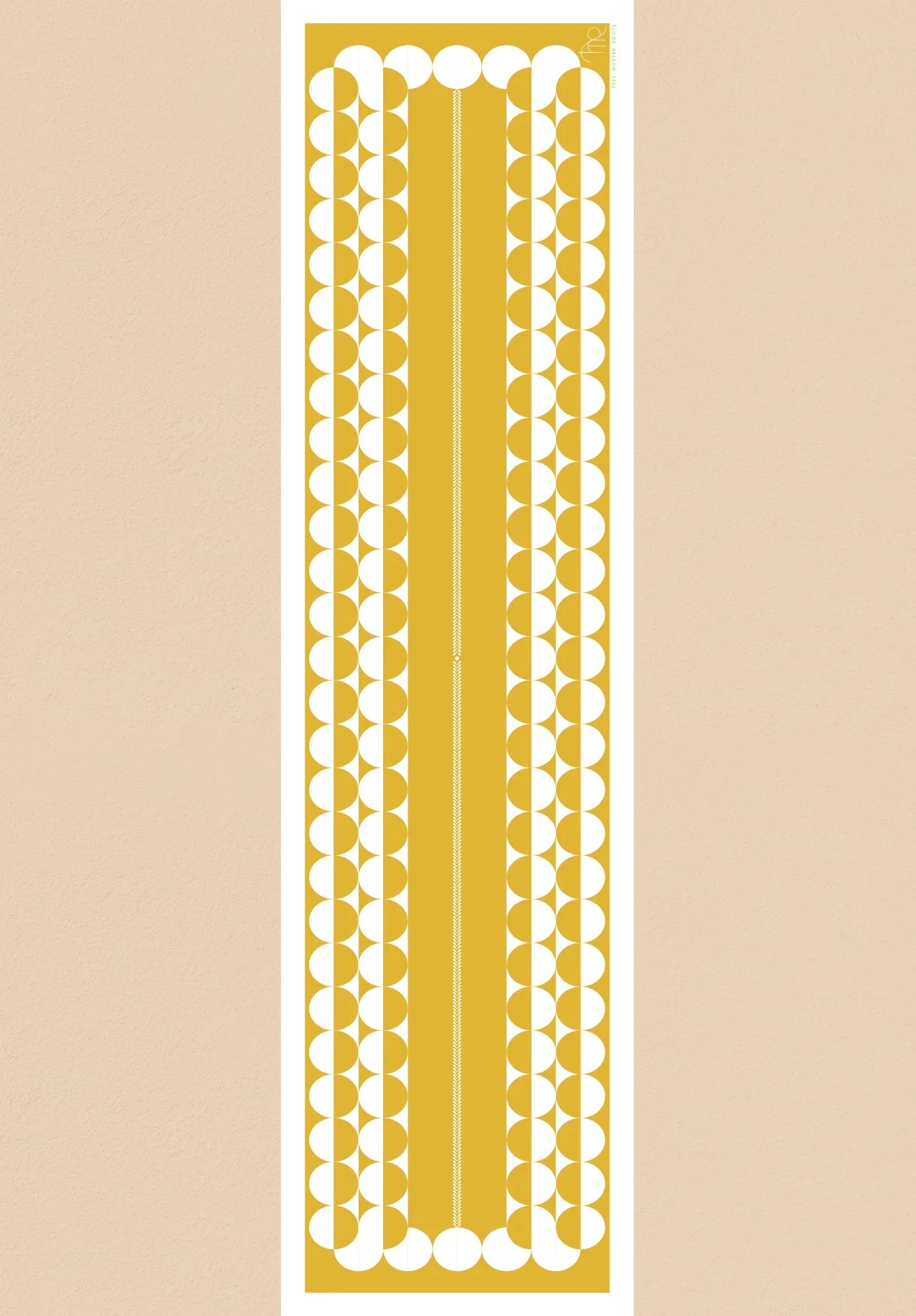 Circling Beauty Cotton Stole - Thee Modern Roots