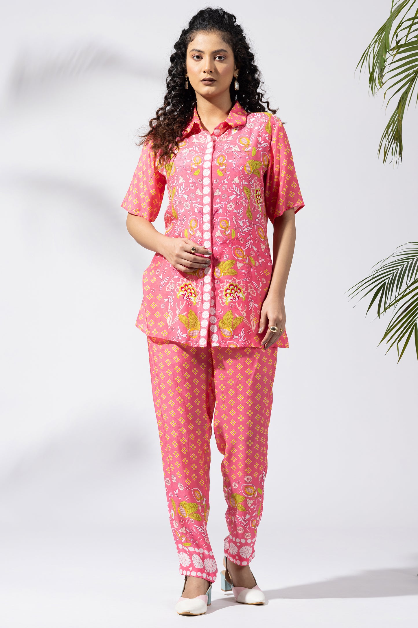 Treasured Coral Co-Ord Set