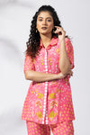 Treasured Coral Co-Ord Set