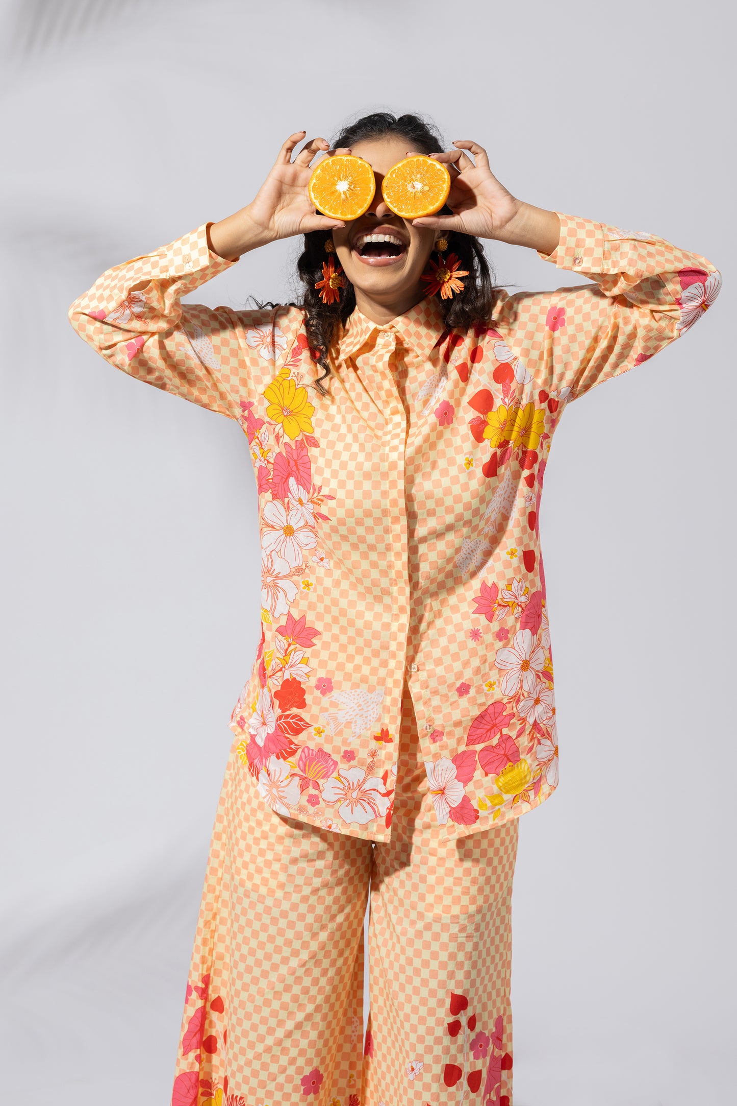 Sundowner Checkered Co-Ord Set
