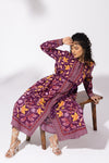 Muse Plum Shirt Dress