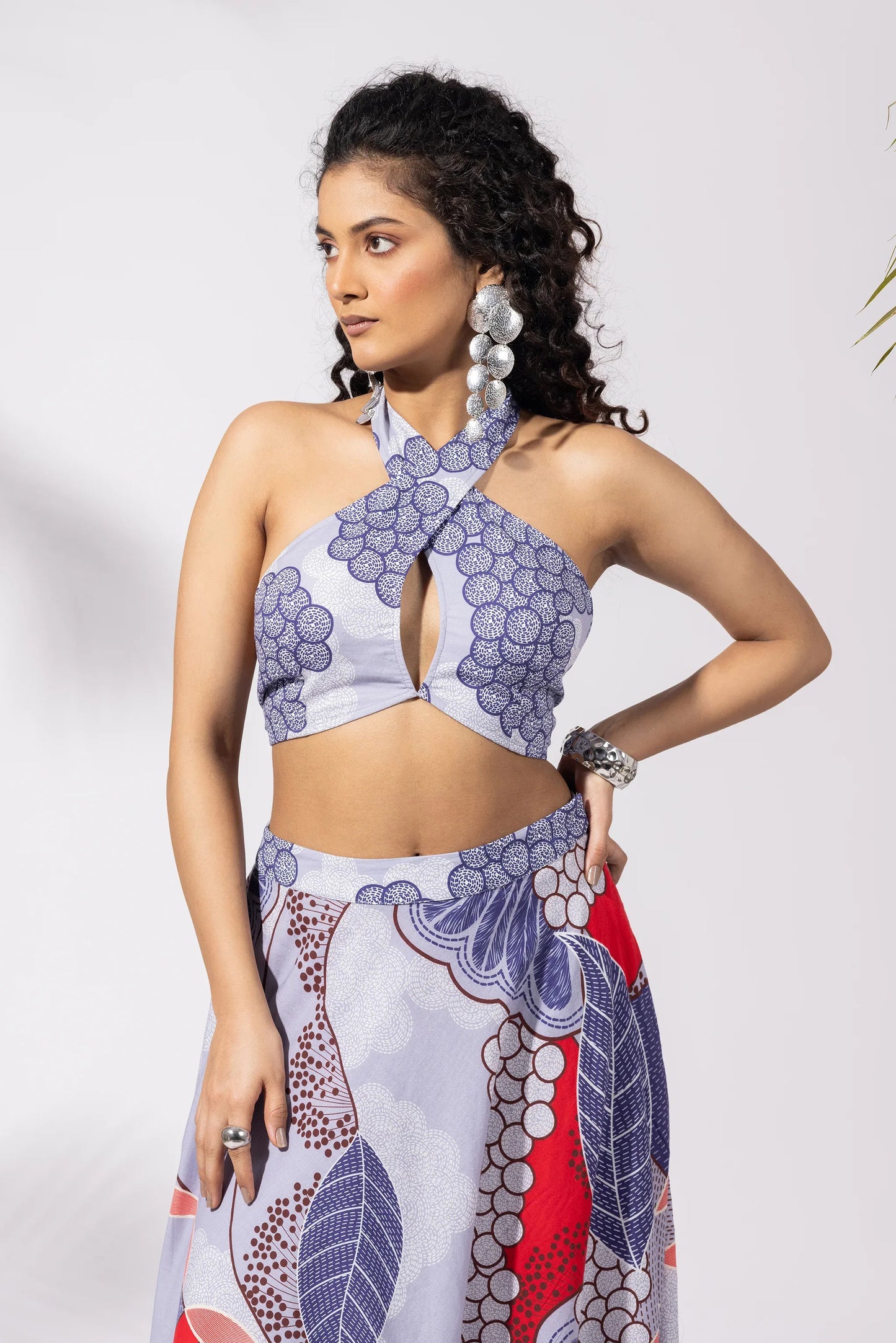 Lavender Lush Skirt Set - Thee Modern Roots