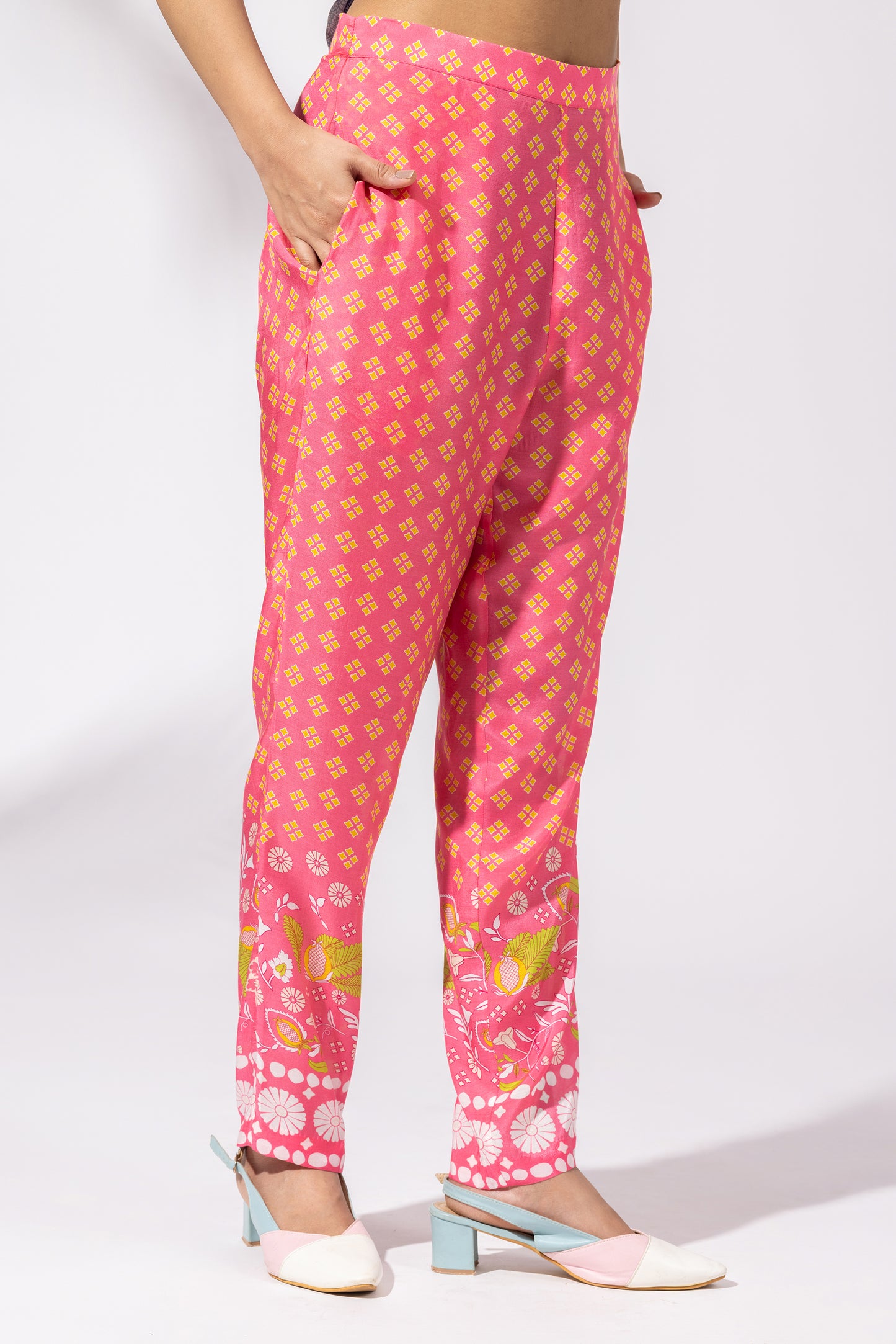 Treasured Coral Co-Ord Set