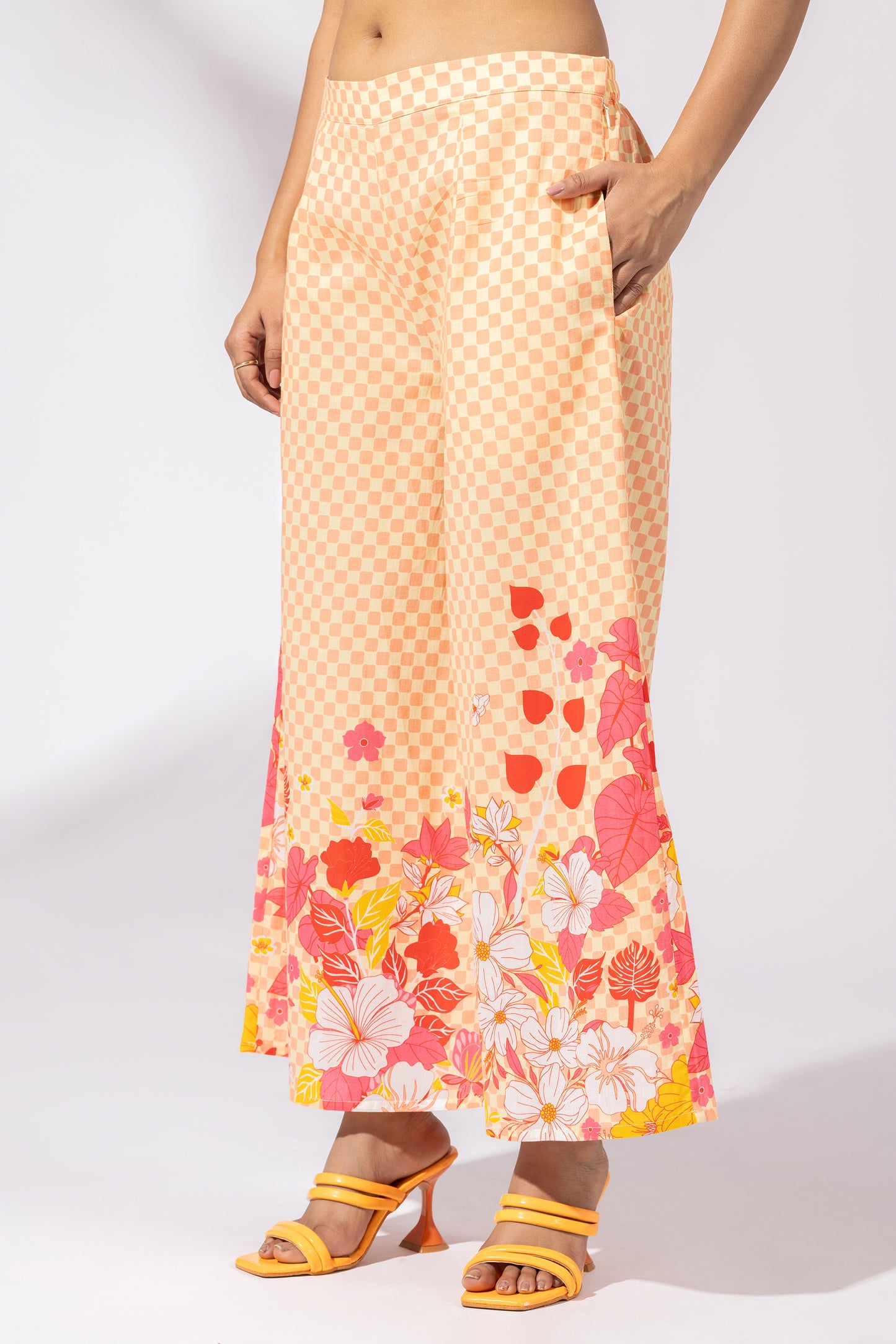 Sundowner Checkered Co-Ord Set