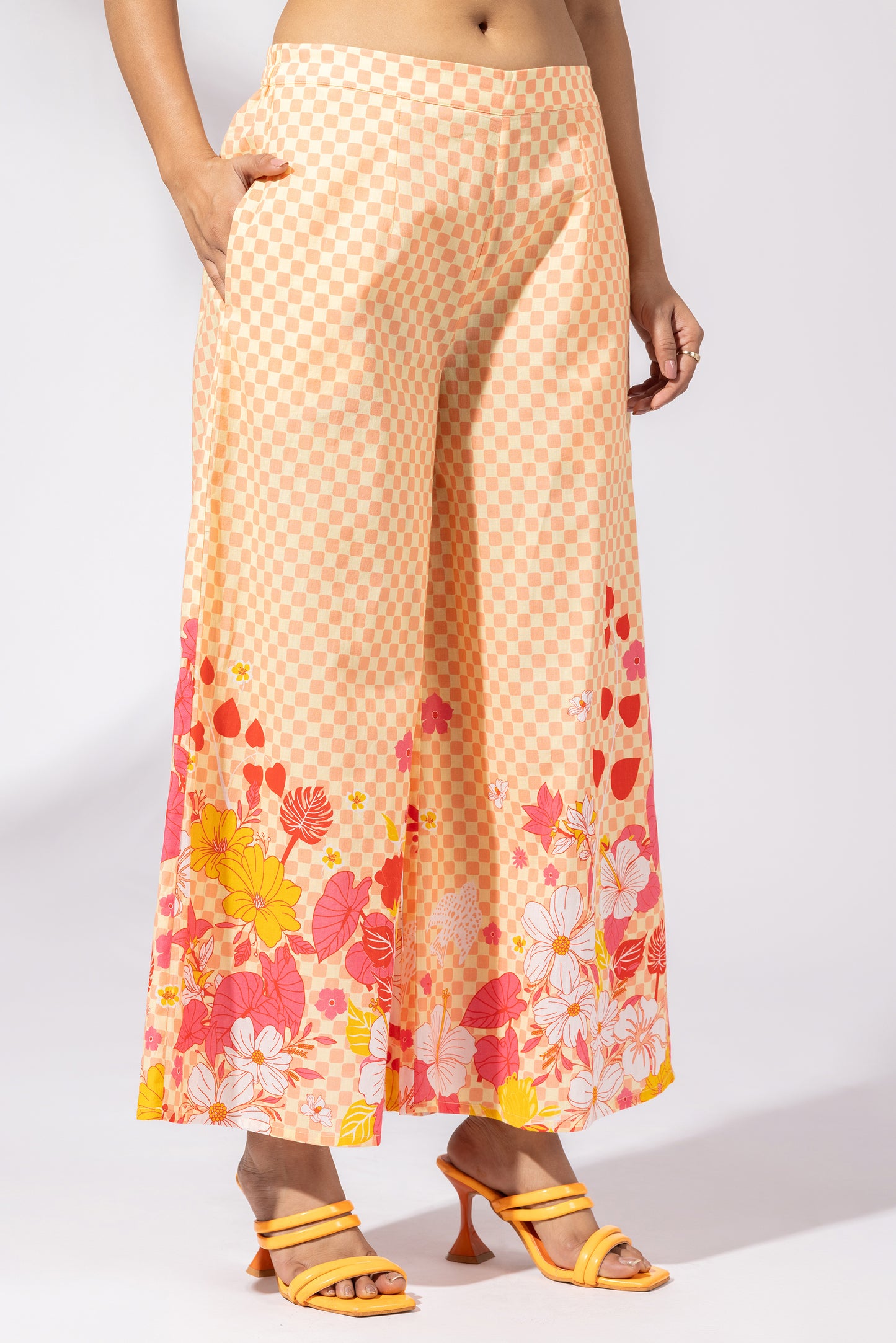 Sundowner Checkered Co-Ord Set