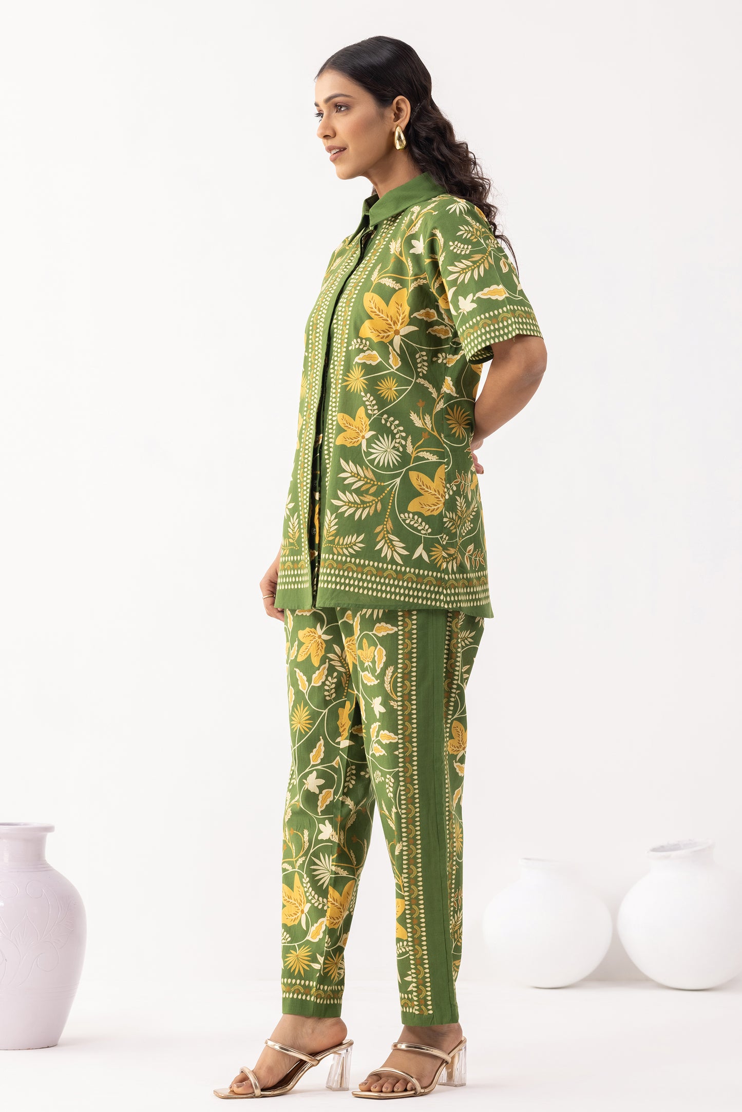 Forest Green Co-Ord Set