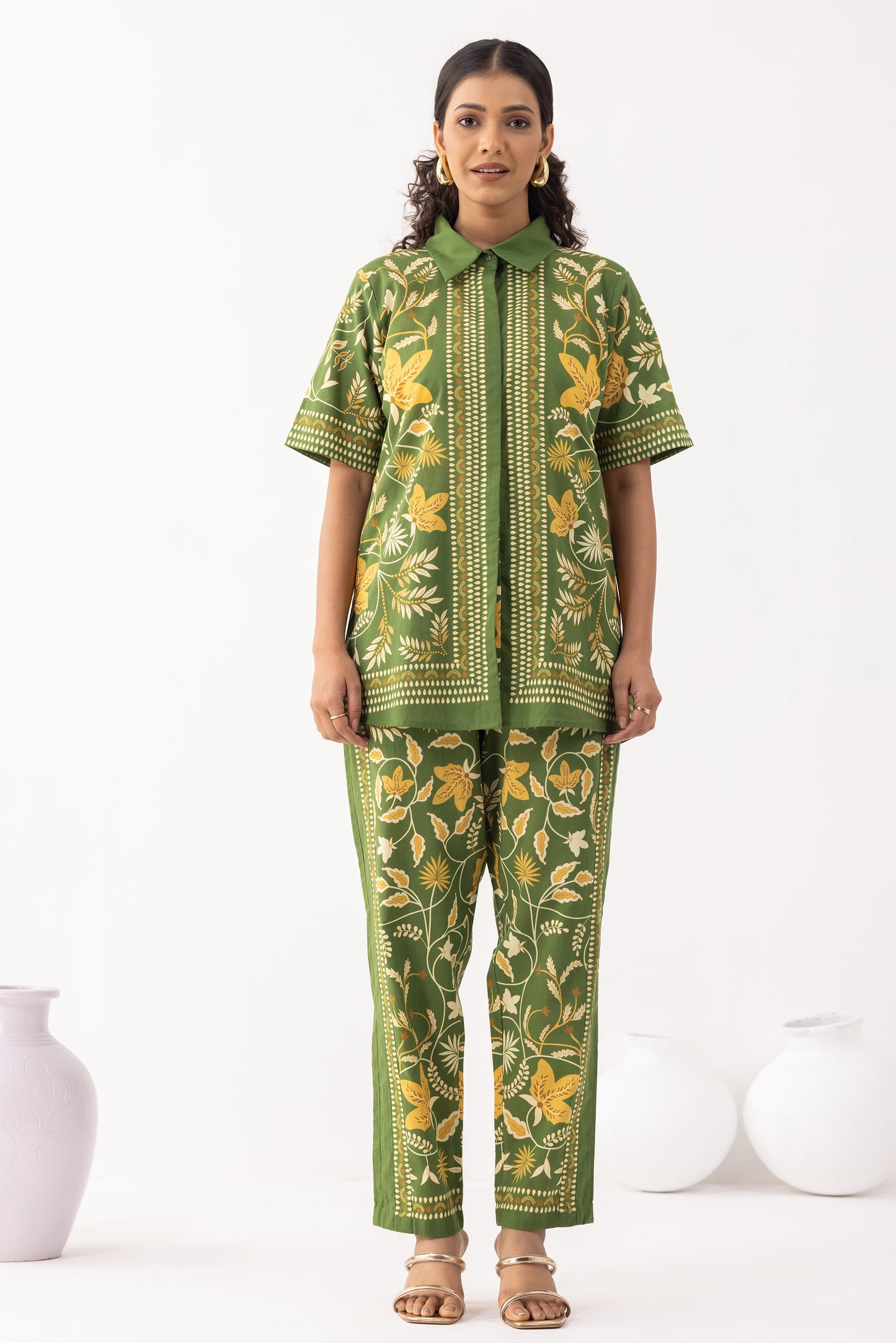 Forest Green Co-Ord Set