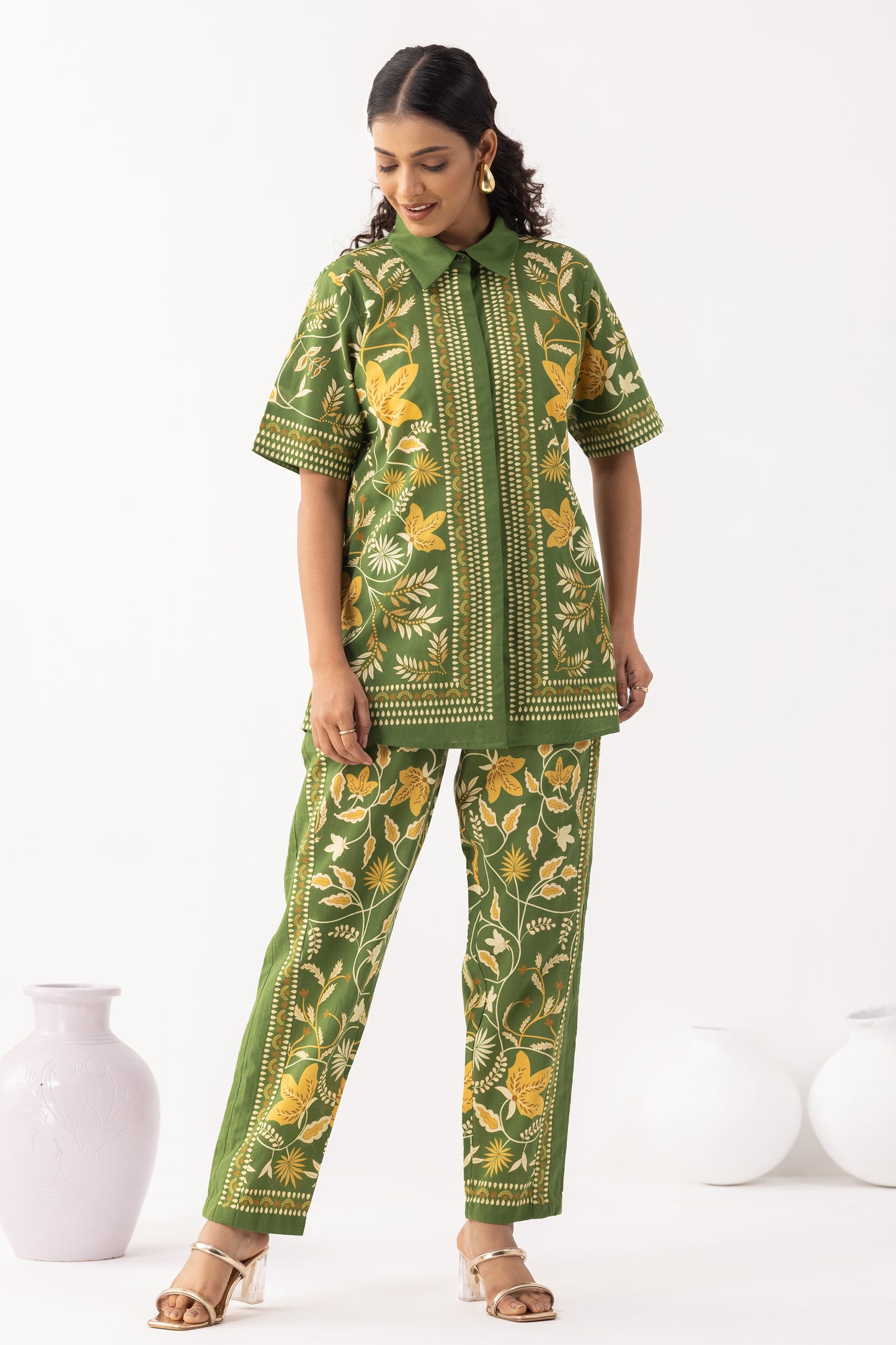 Forest Green Co-Ord Set