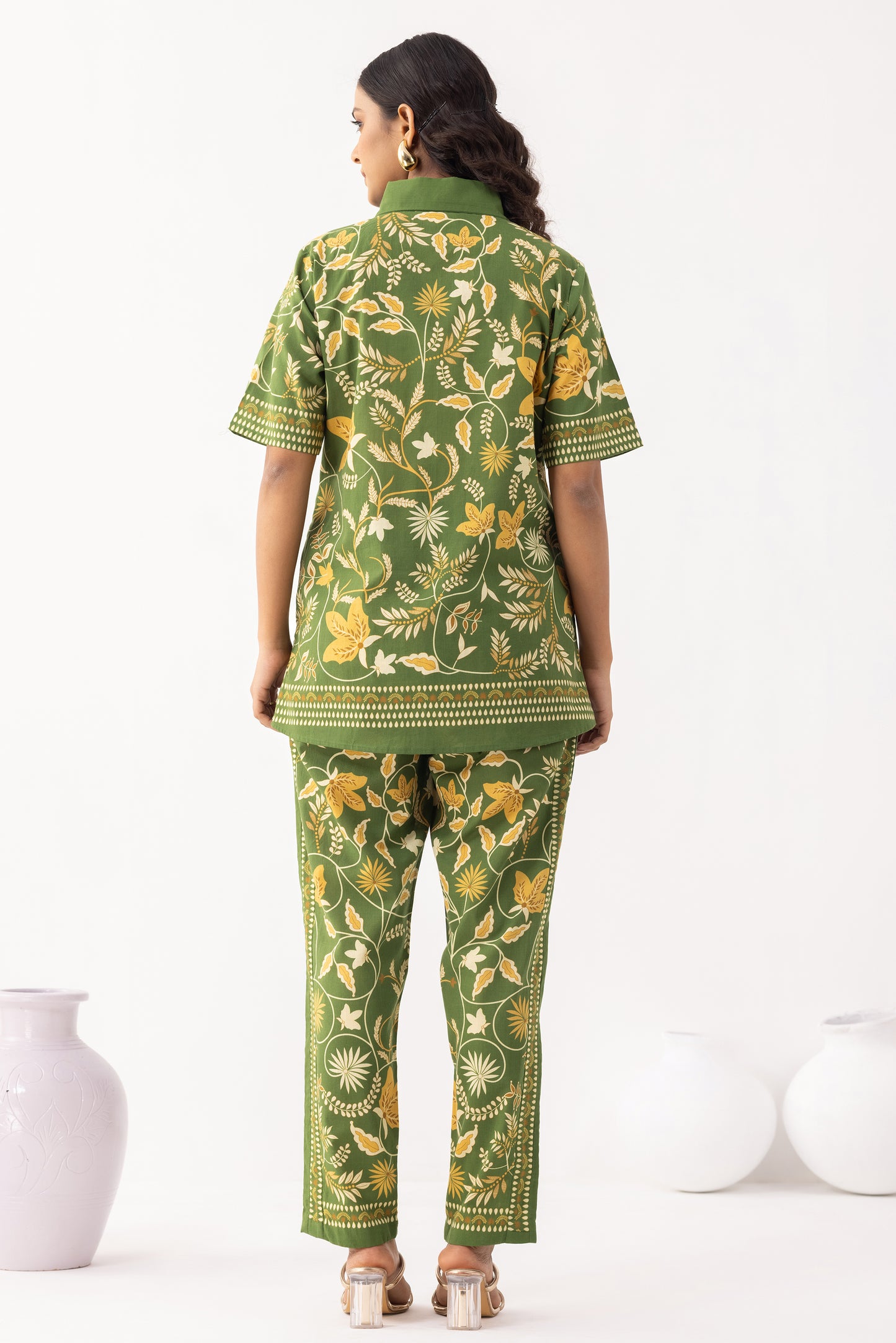 Forest Green Co-Ord Set