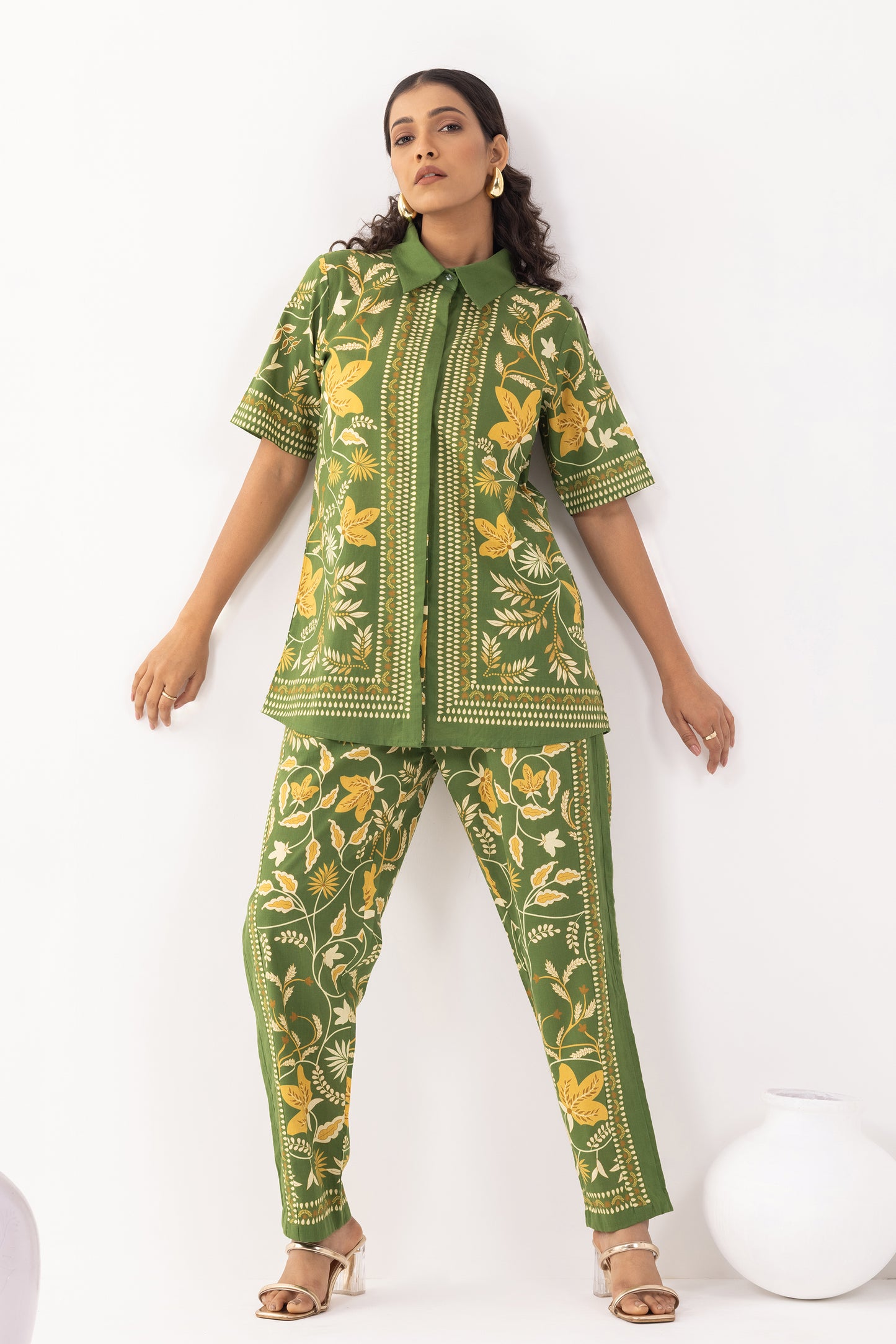 Forest Green Co-Ord Set