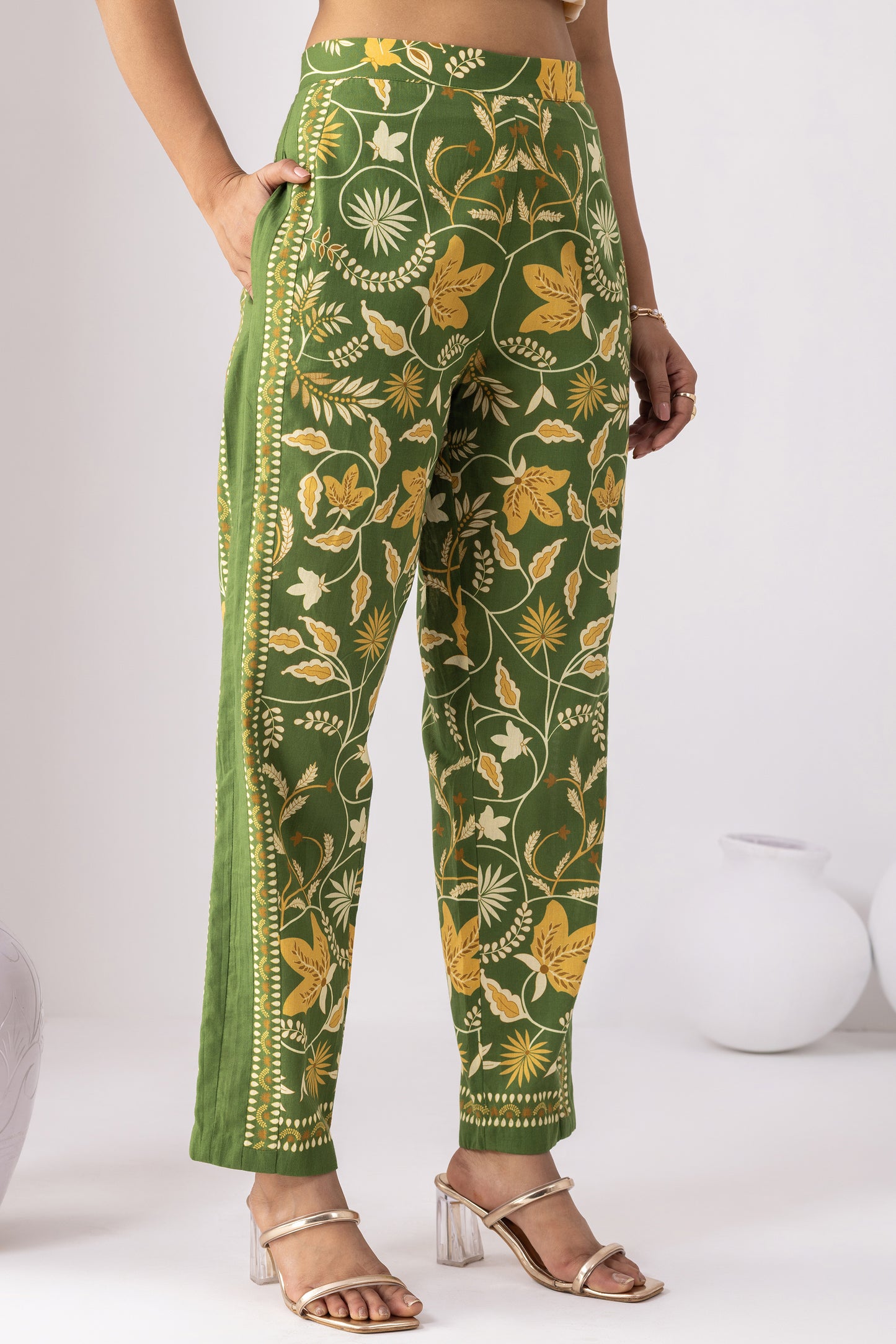 Forest Green Co-Ord Set