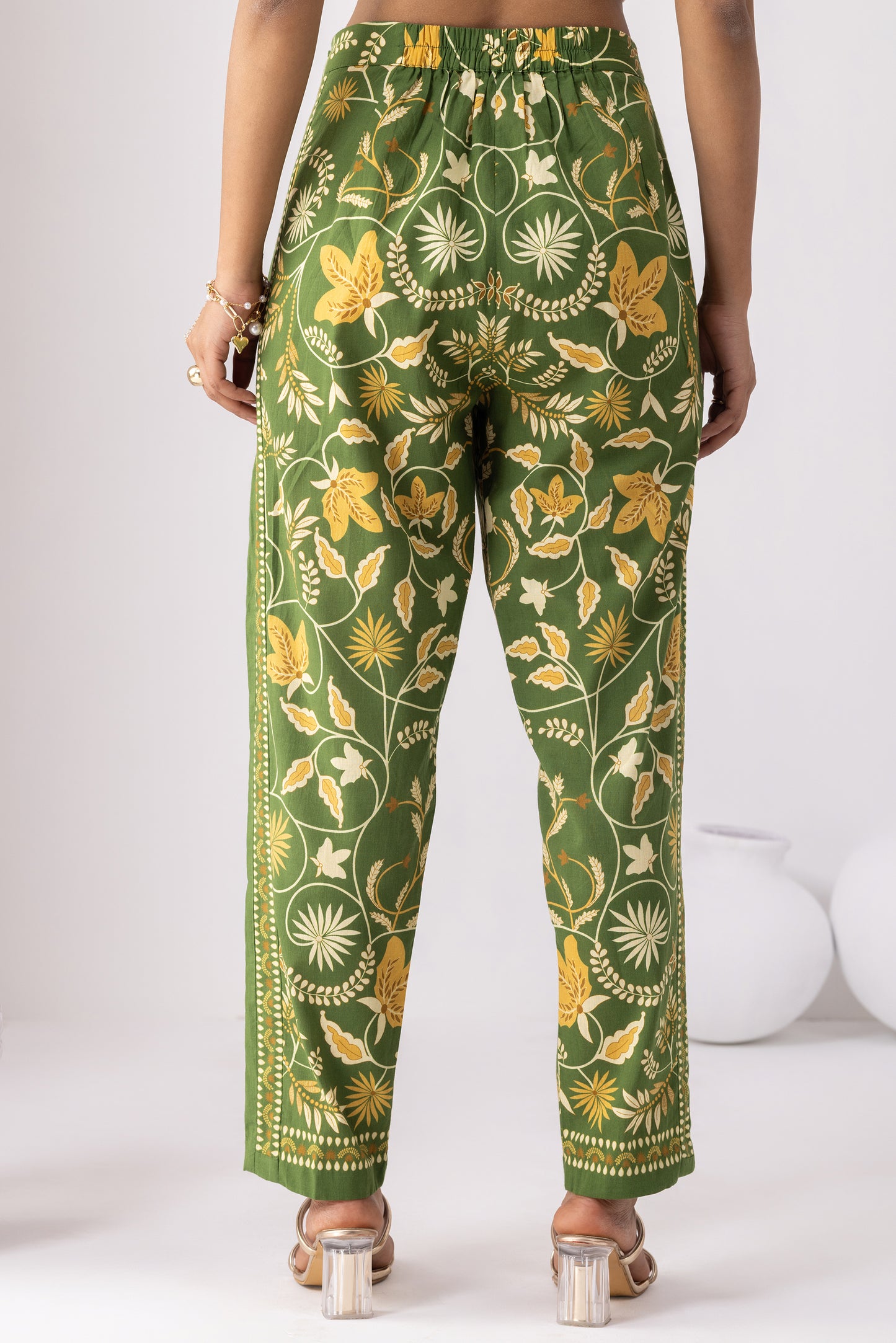 Forest Green Co-Ord Set
