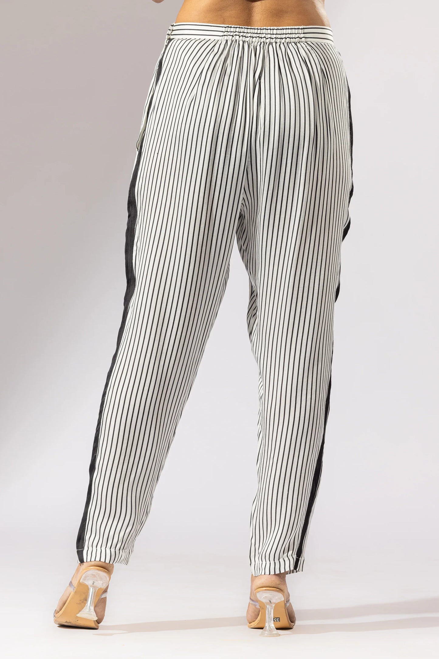 Flower Drop Shirt & Pant Co-Ord Set - Thee Modern Roots