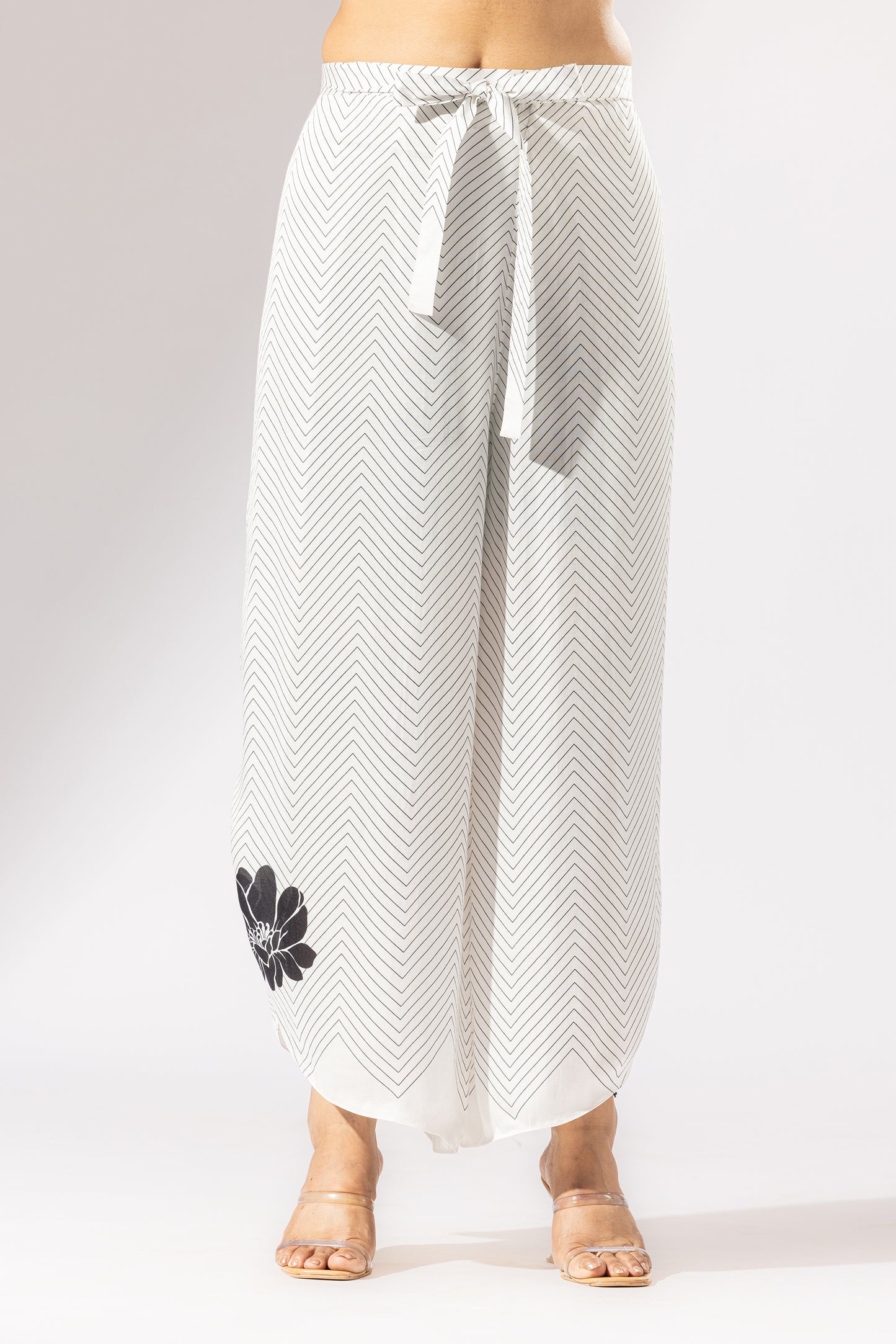 Sakura Shirt & Wrap Pant Co-Ord Set