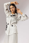 Sakura Satin Silk Shirt