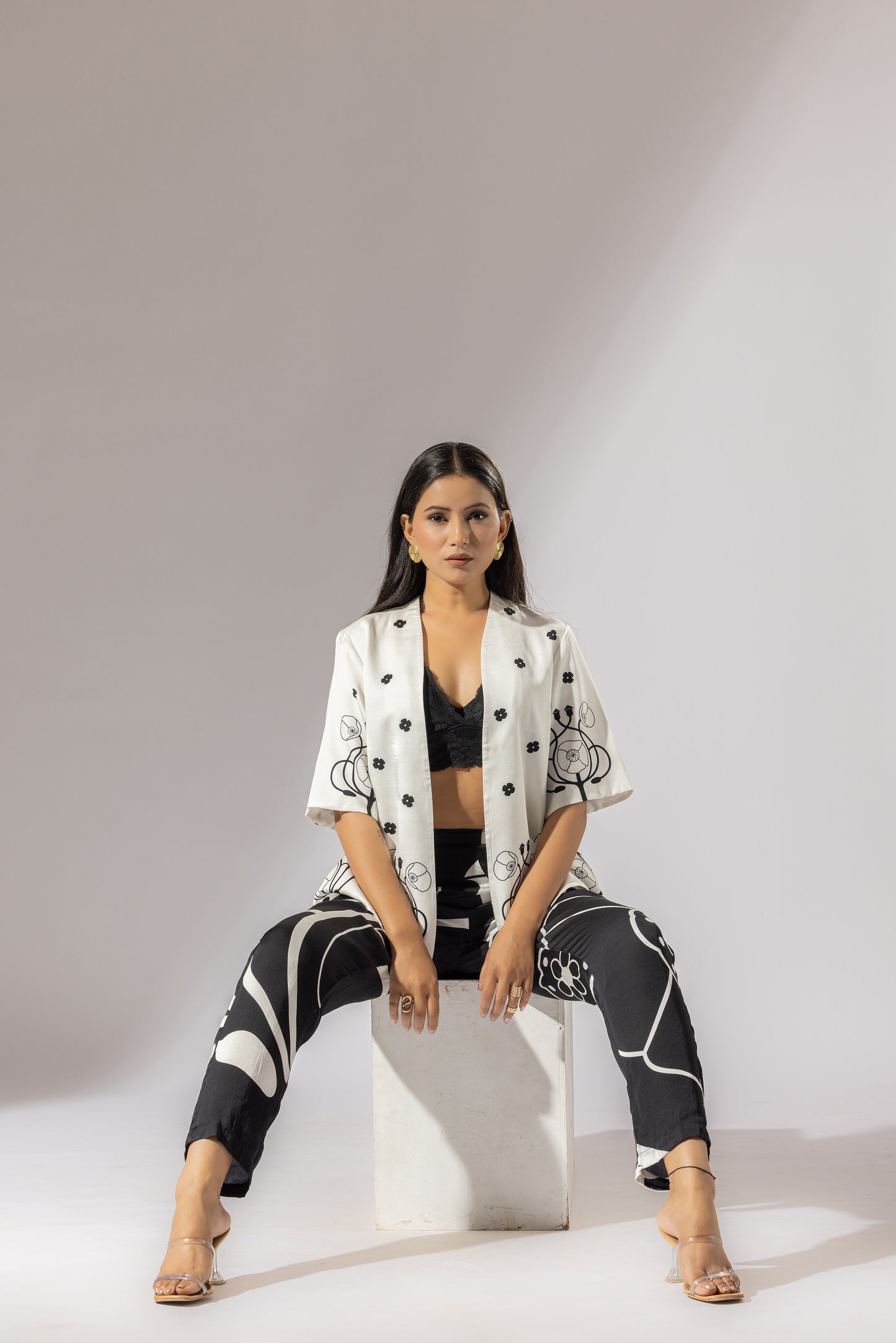 Poppy Kimono Jacket & Pant Co-Ord Set