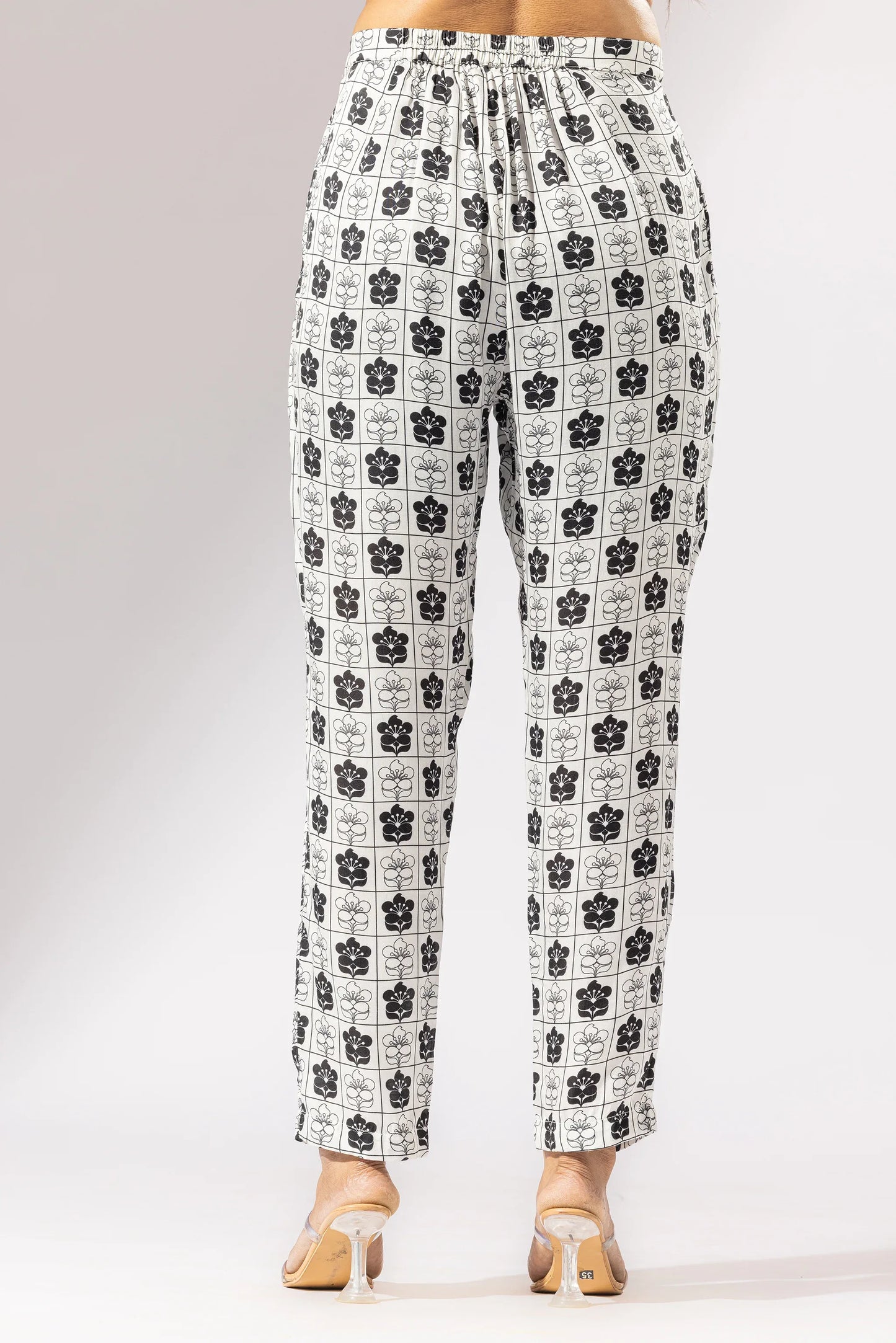 Blossom Kimono Jacket & Pant Co-Ord Set - Thee Modern Roots