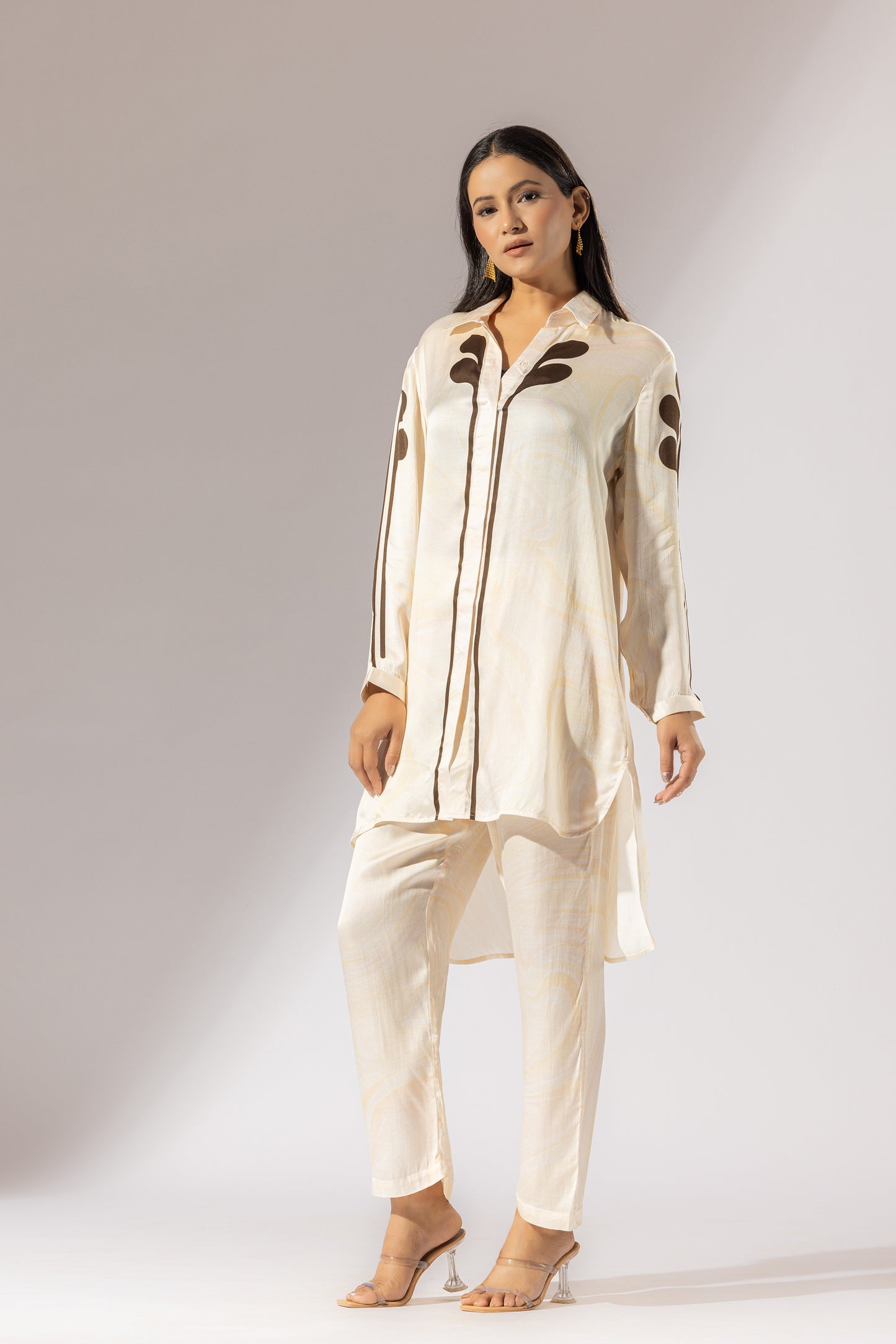 Daffodil Short Kurta Set