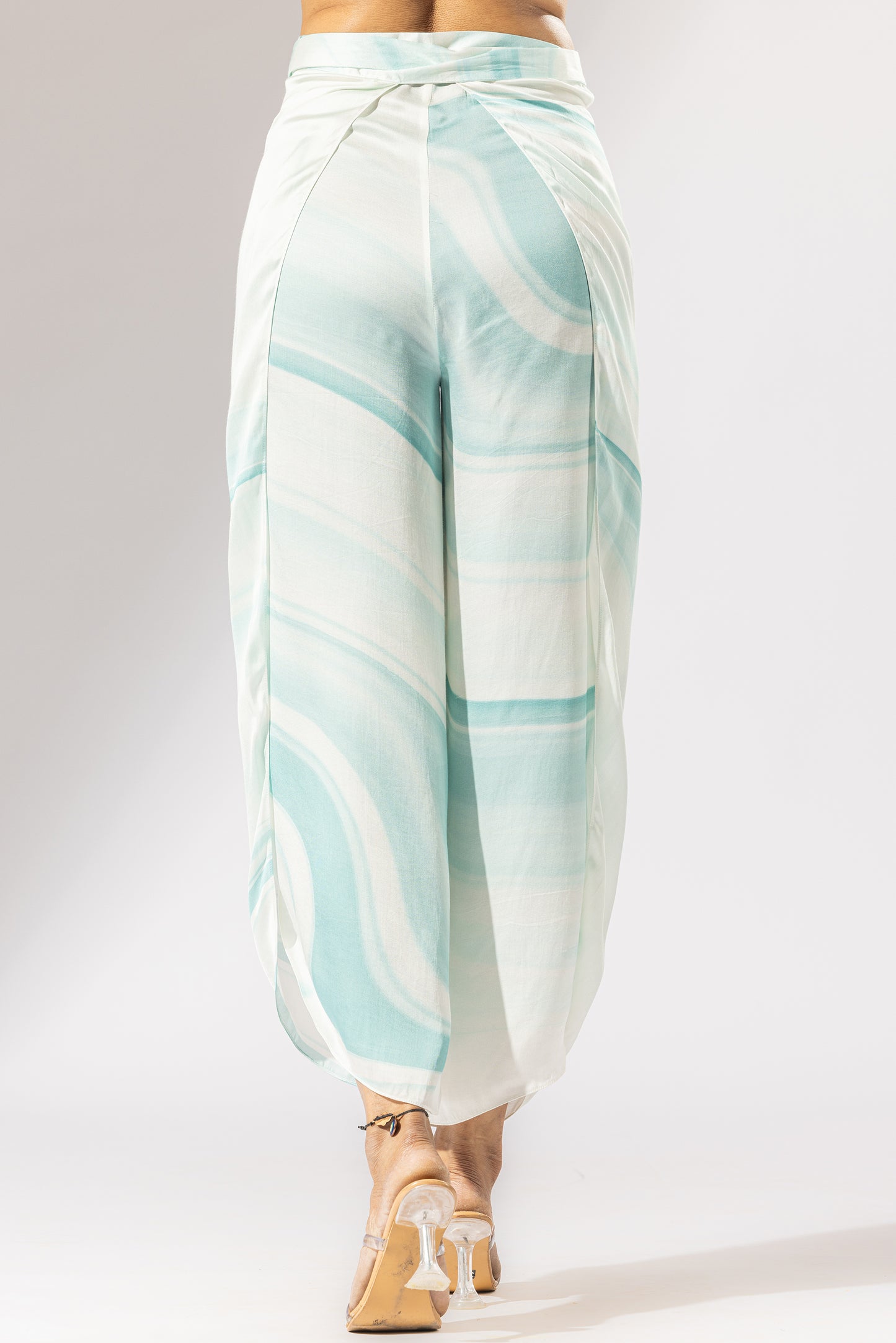 Sika Boxy Shirt & Wrap Pant Co-Ord Set