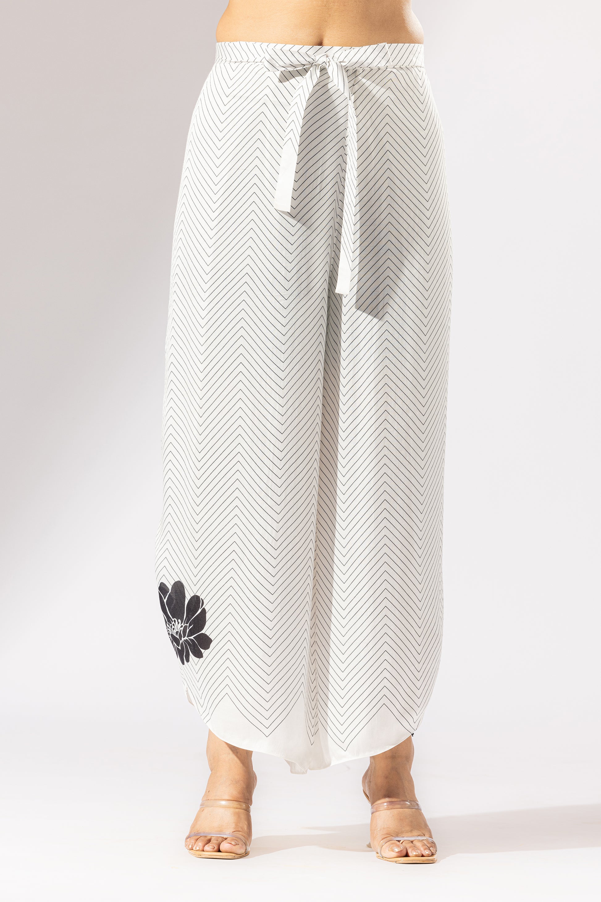 Sakura Shirt & Wrap Pant Co-Ord Set