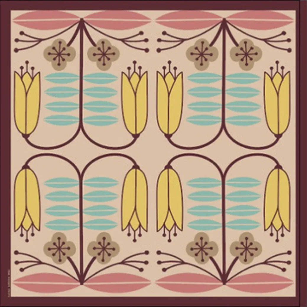 Whispers of Willow Silk Scarf - Thee Modern Roots