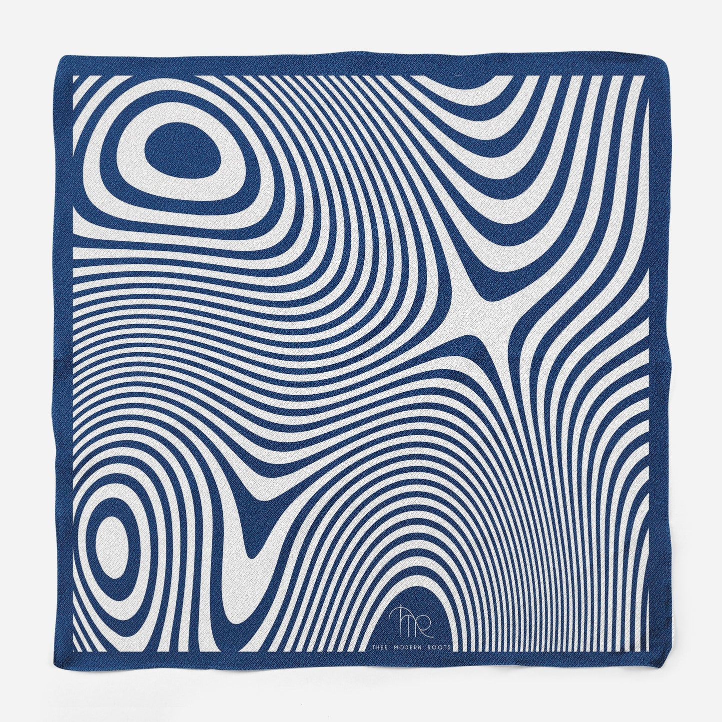 Illusory Dreamscape Silk Pocket Square
