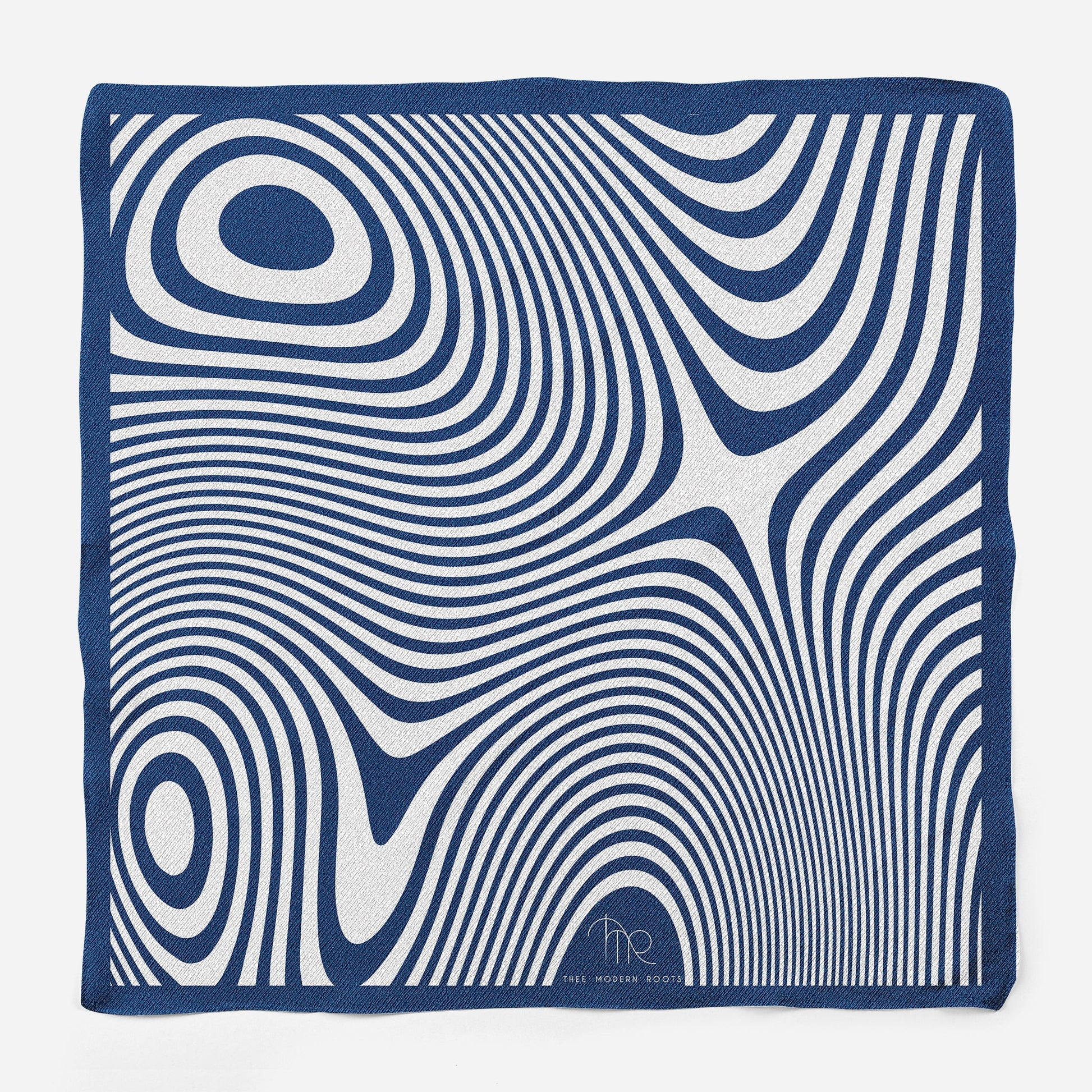 Illusory Dreamscape Silk Pocket Square
