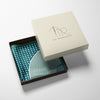 Green Duality Silk Pocket Square