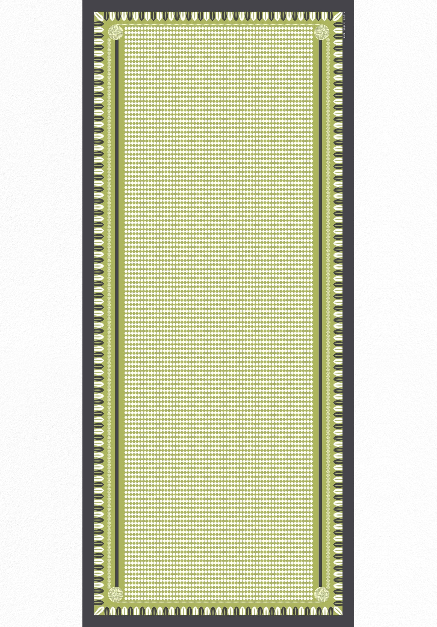 Royal Mosaic Silk Dupatta