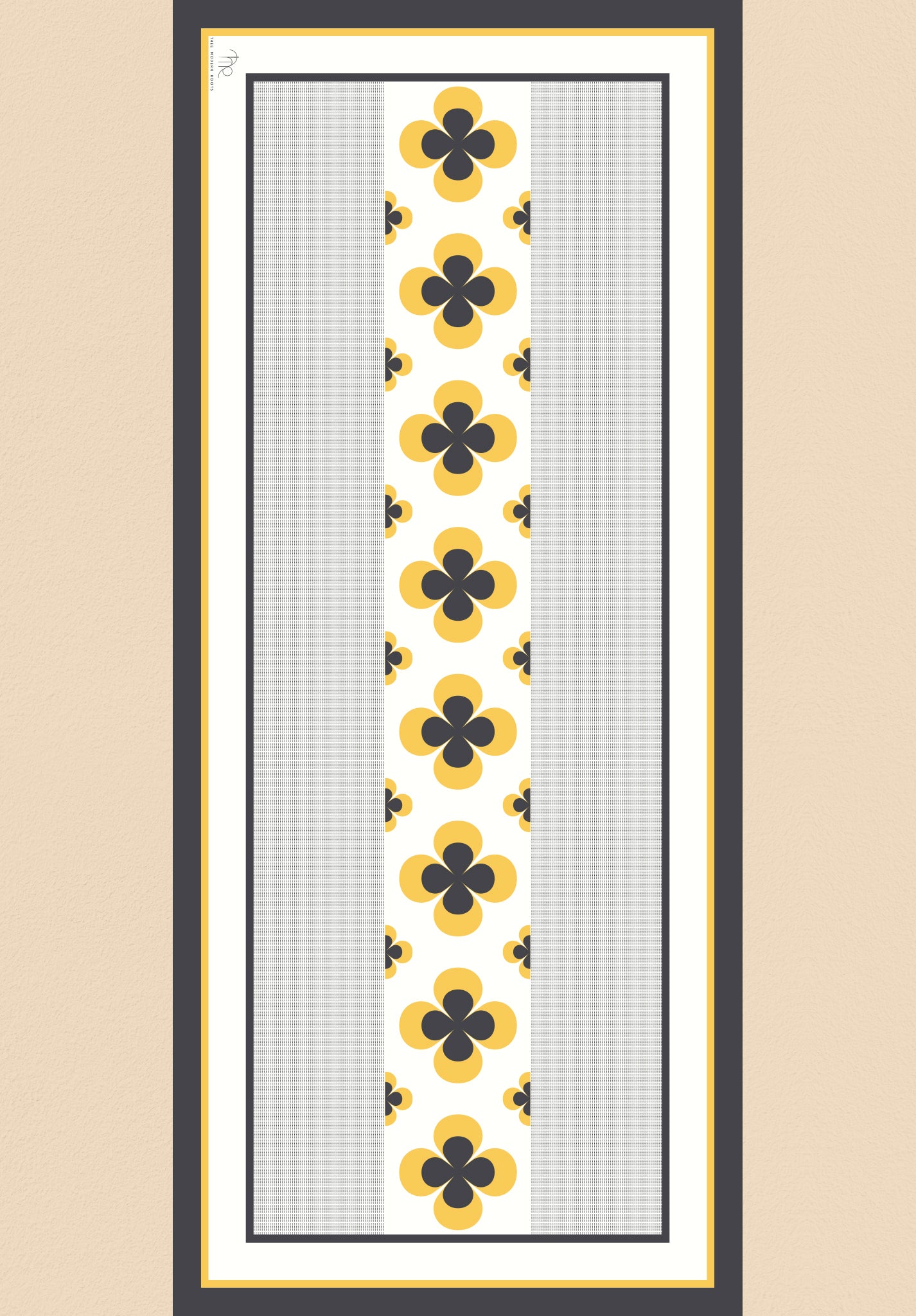 Retro Romance Silk Dupatta