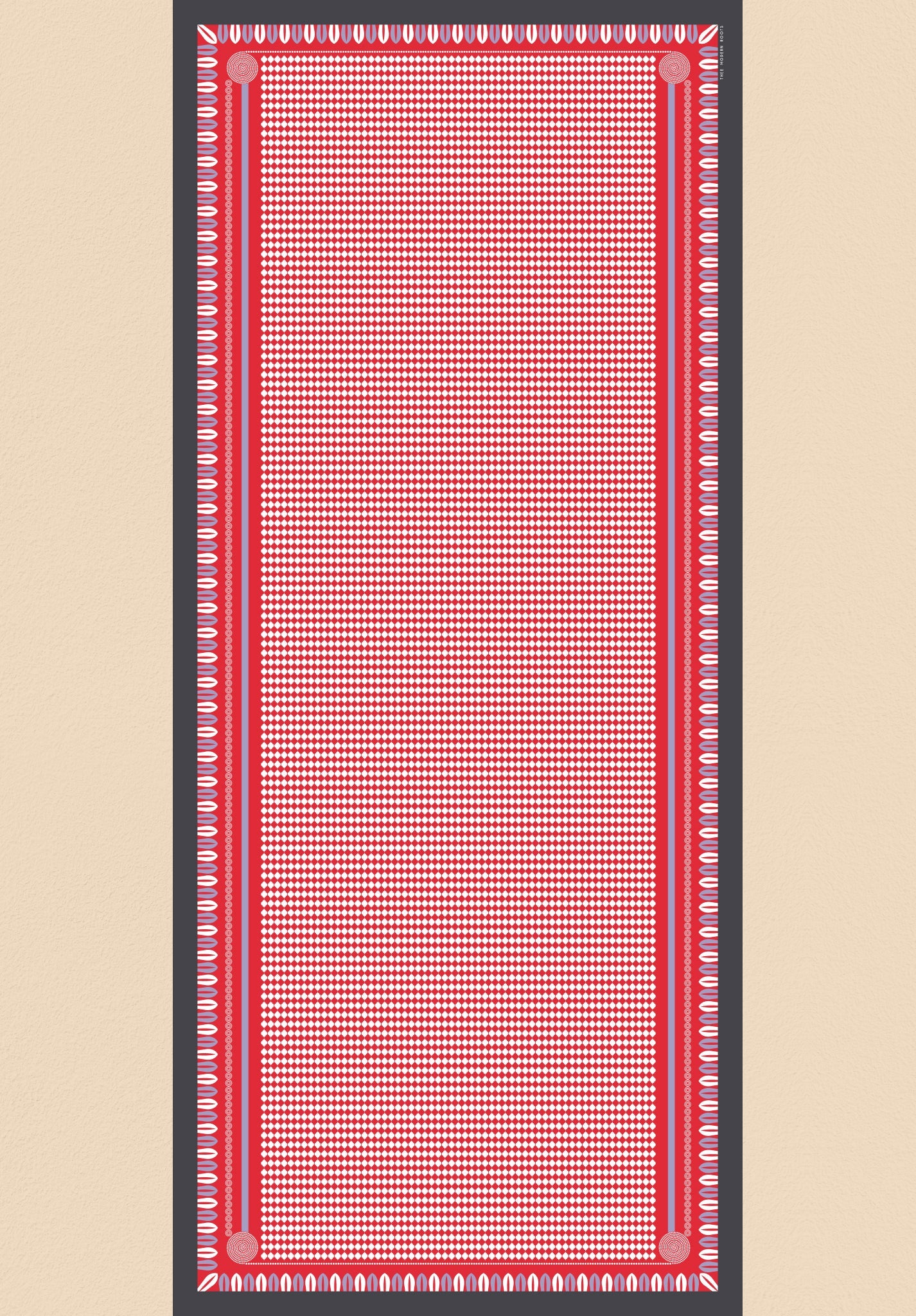 Jeweled Mirage Silk Dupatta