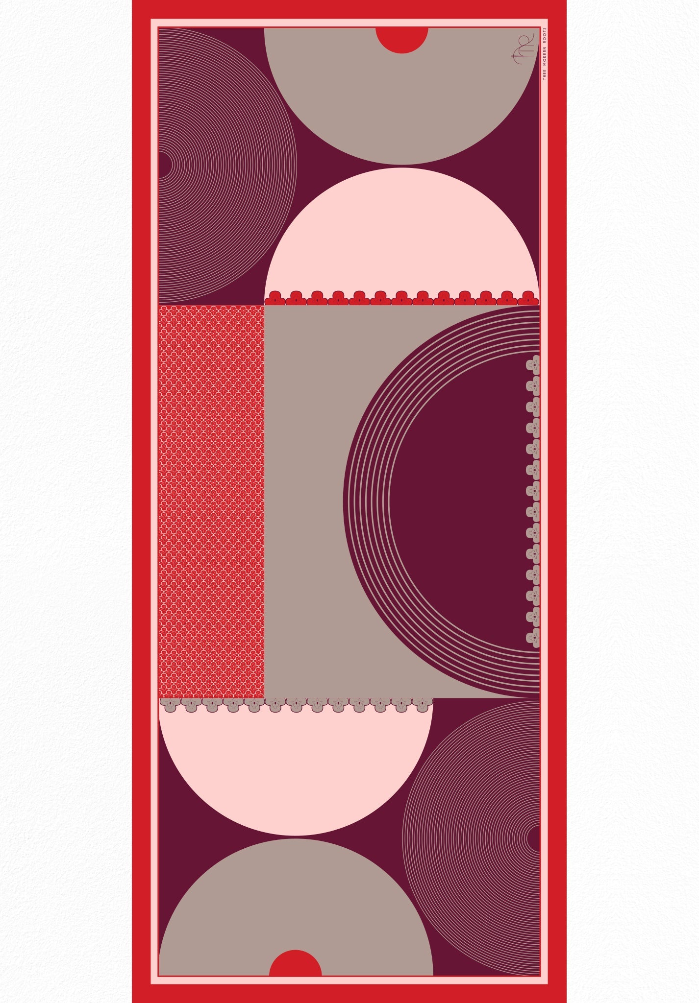 Chandra's Charm Silk Dupatta