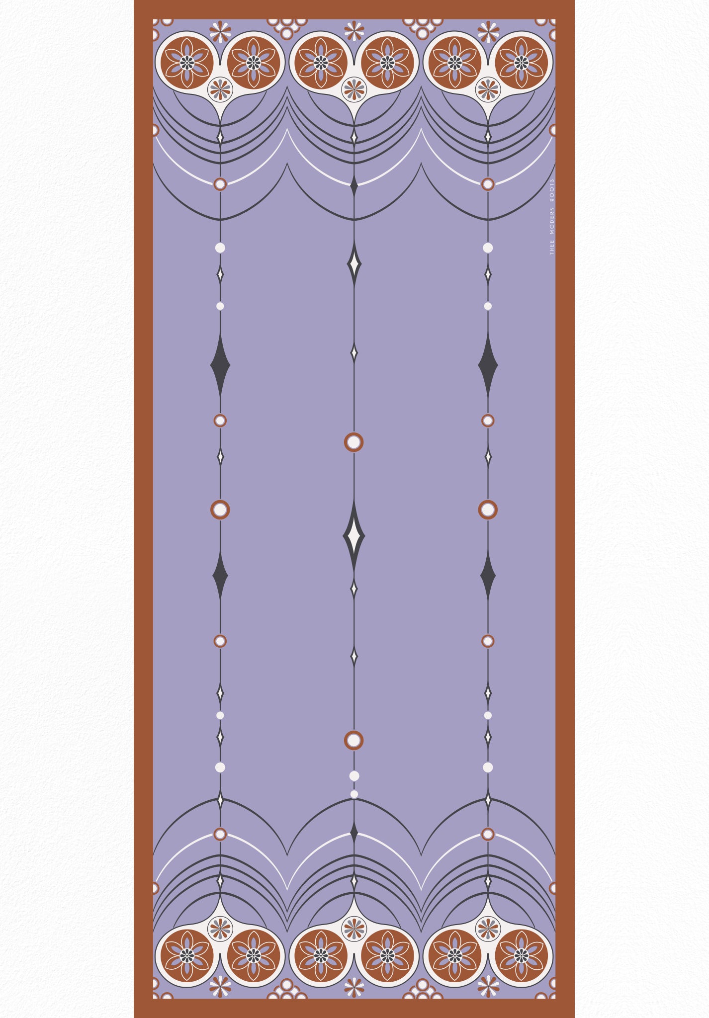 Flipping Hearts Silk Dupatta