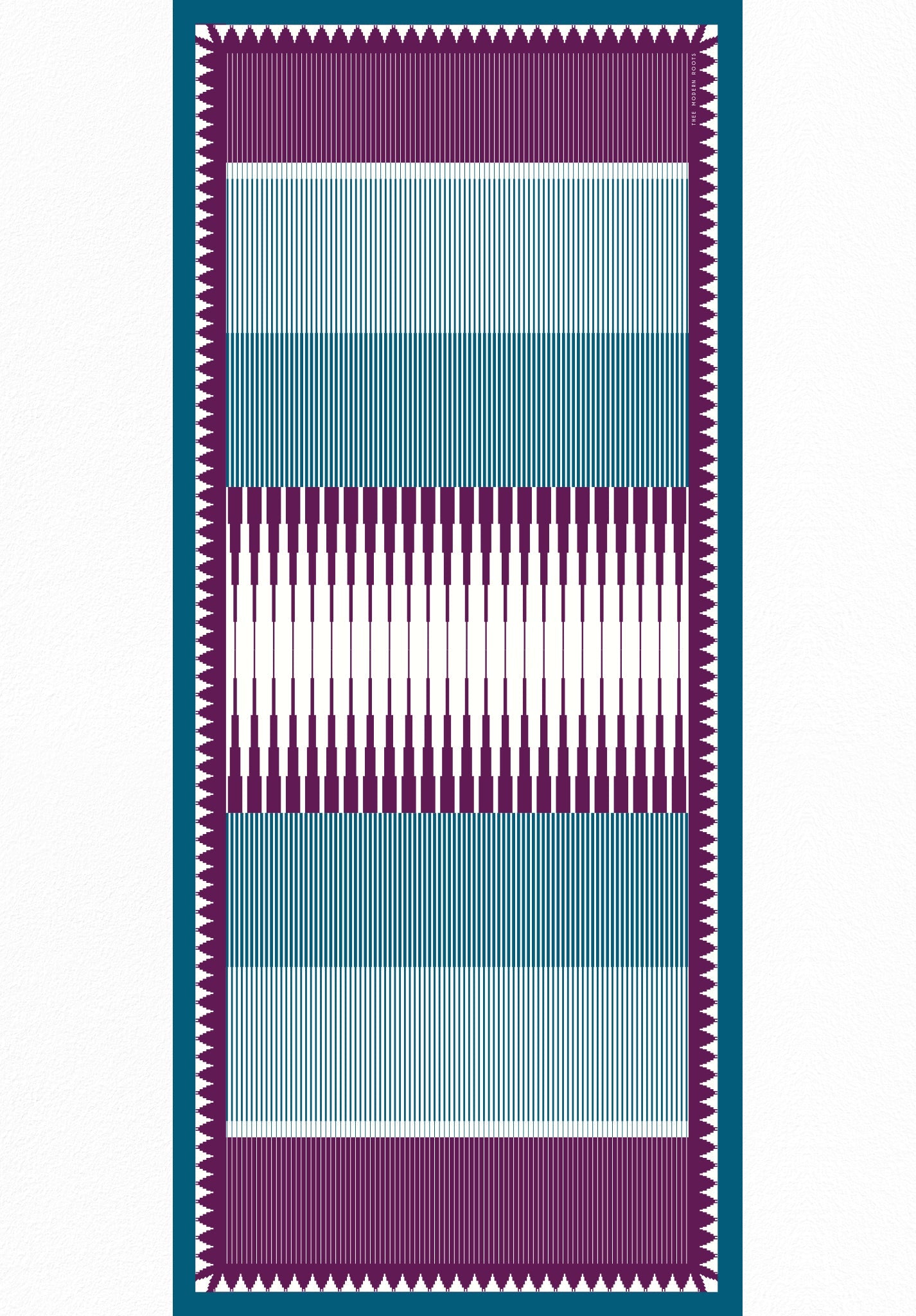 Temple Tales Silk Dupatta