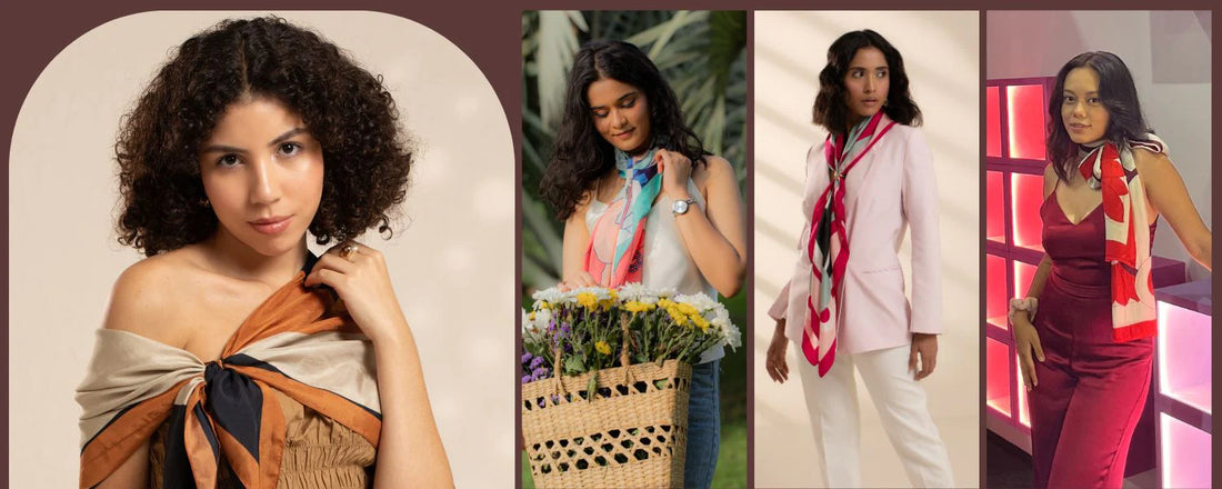  Silk Scarves for Women 