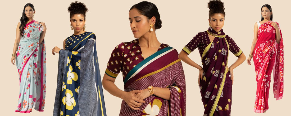 hoosing the Right Saree and Accessories