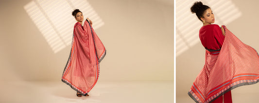 Printed Dupattas For A Modern Look