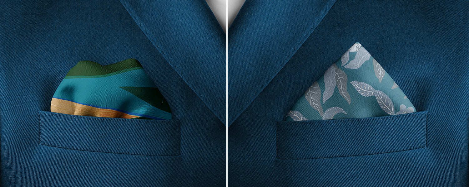 What is a Pocket Square and Why should you Wear One? – Thee Modern Roots