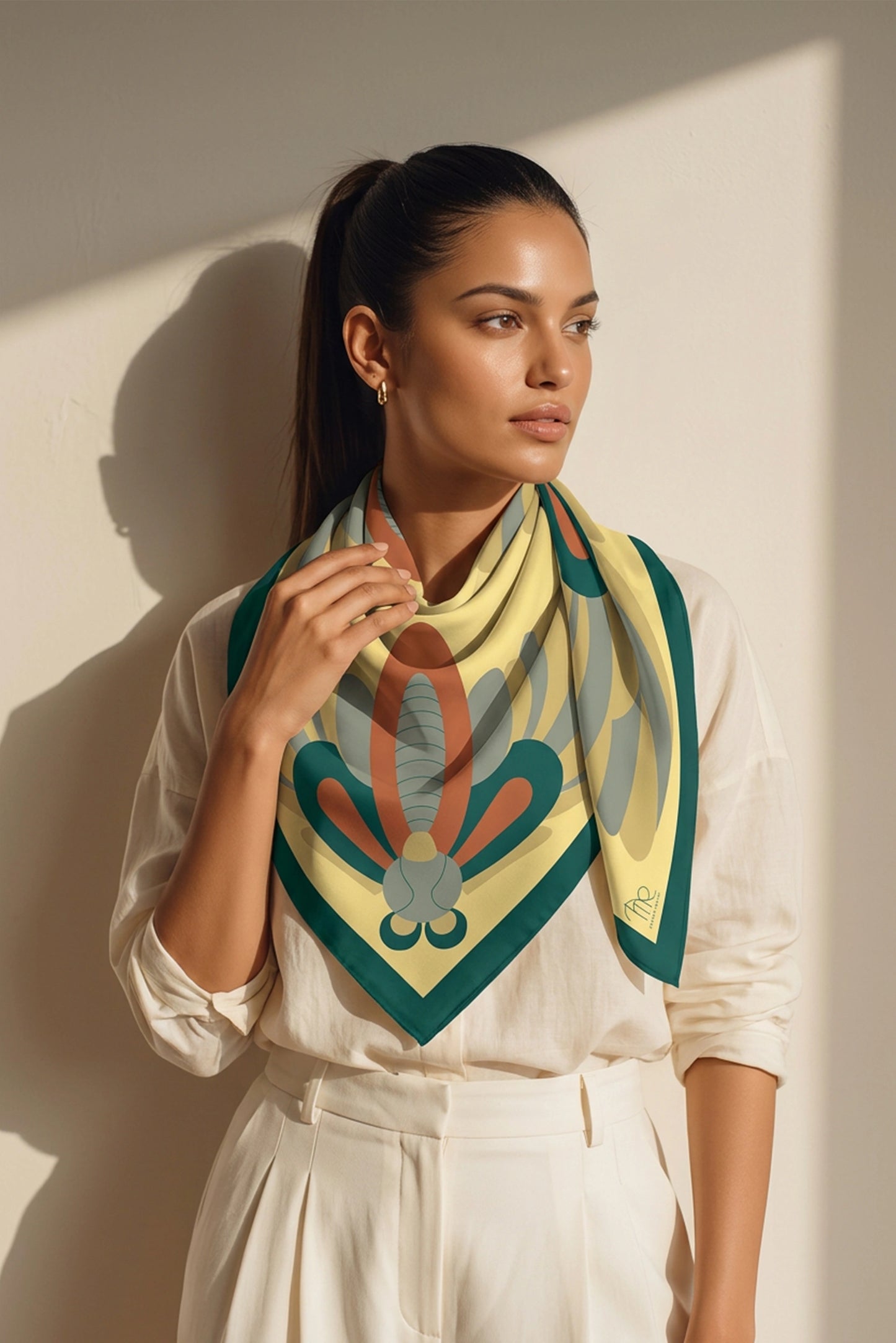 Metamorphosis Silk Scarf