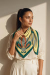 Metamorphosis Silk Scarf