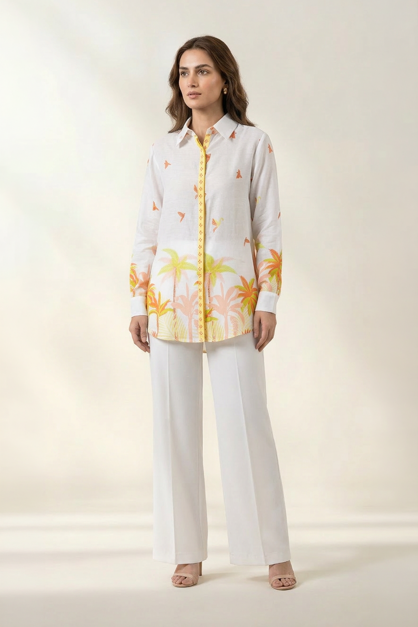 Beach Ivory Shirt