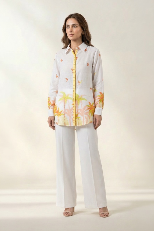 Beach Ivory Shirt