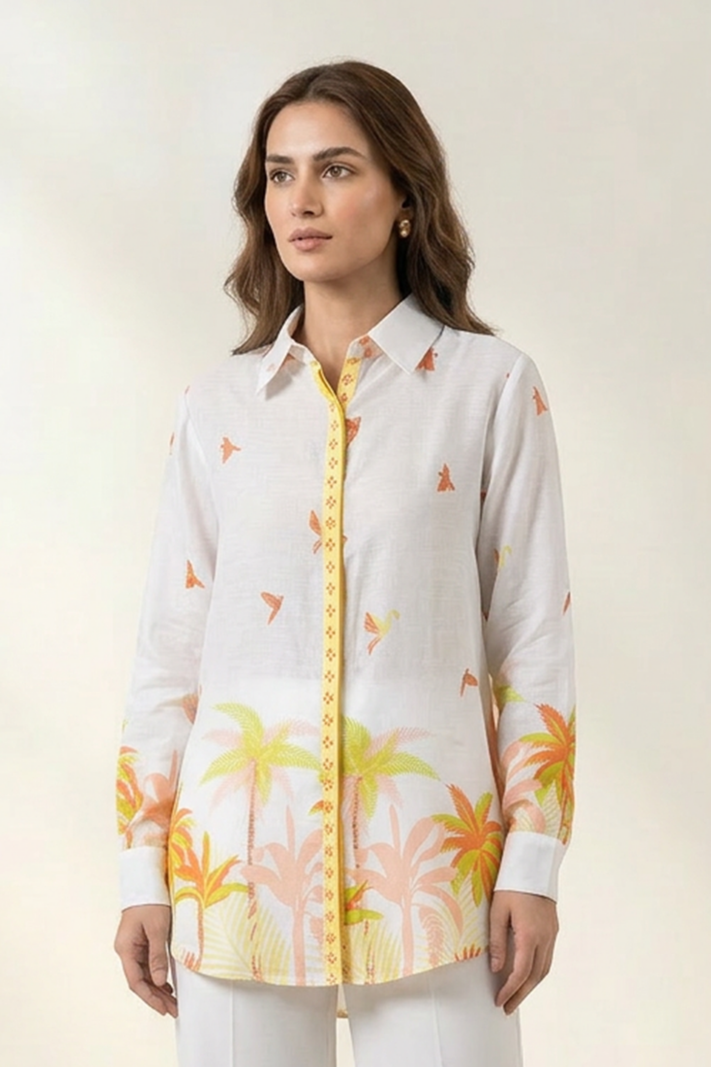 Beach Ivory Shirt