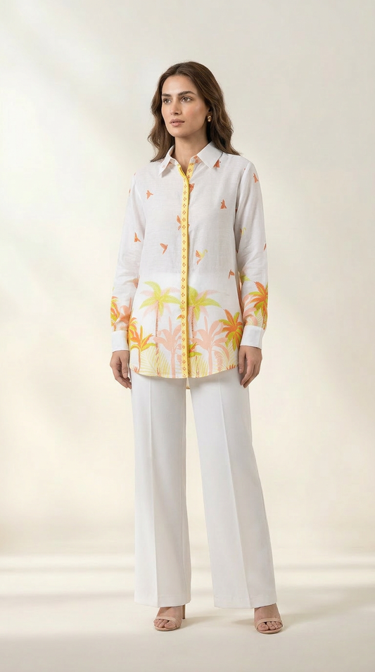 Beach Ivory Shirt