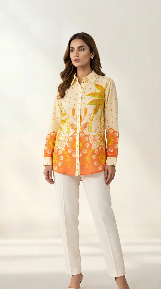 Carnival Palm Shirt
