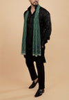 Leafscape Men Cotton Stole