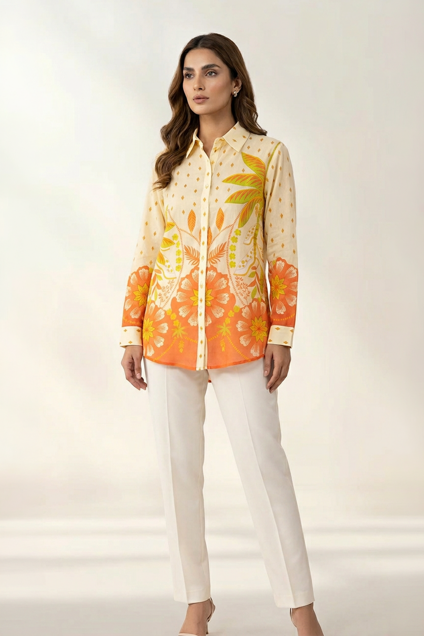 Carnival Palm Shirt