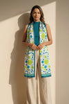 Emerald Ivy Silk Stole