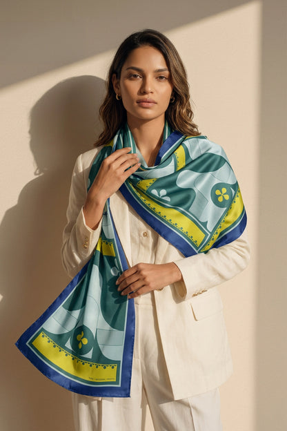 La Muse's Whispers Silk Stole